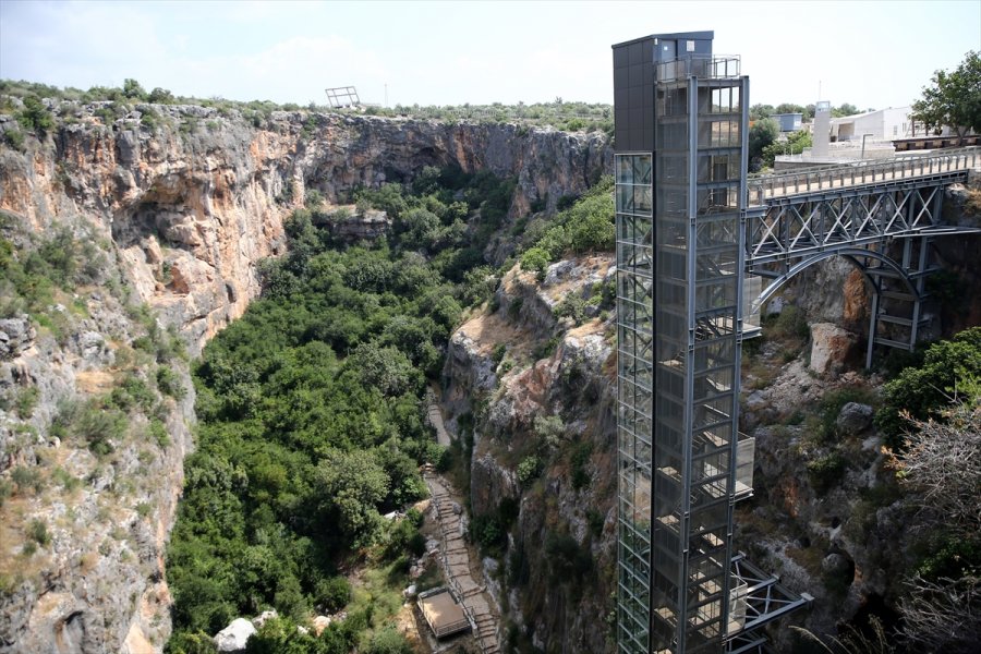 Yenilenen Yüzüyle "cennet-cehennem" Obruklarına Yılda 500 Bin Turist Çekmek Hedefleniyor