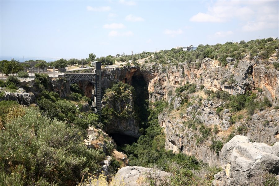 Yenilenen Yüzüyle "cennet-cehennem" Obruklarına Yılda 500 Bin Turist Çekmek Hedefleniyor
