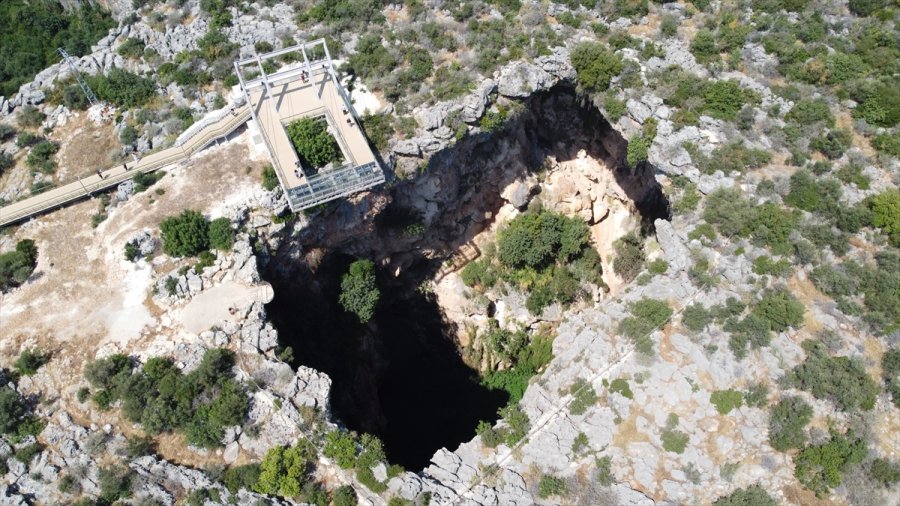 Yenilenen Yüzüyle "cennet-cehennem" Obruklarına Yılda 500 Bin Turist Çekmek Hedefleniyor