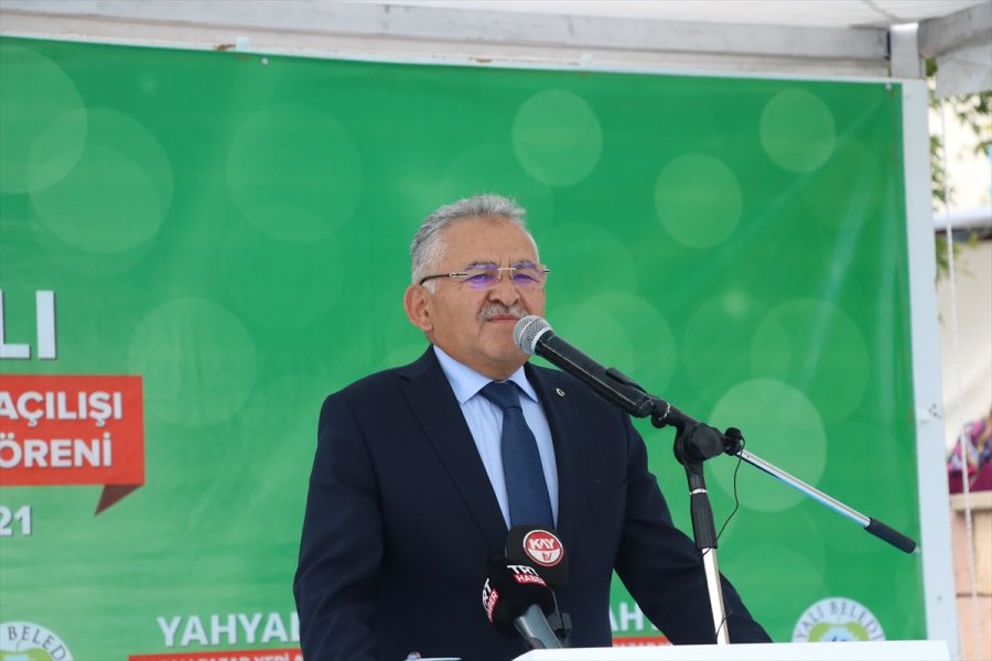 Ak Parti Genel Başkan Yardımcısı Mehmet Özhaseki, Kayseri'de Konuştu: