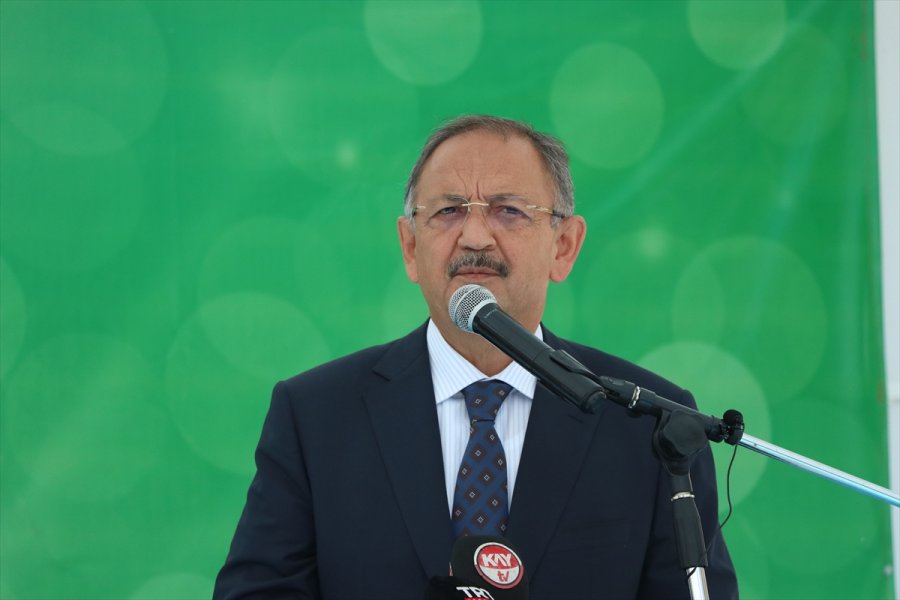 Ak Parti Genel Başkan Yardımcısı Mehmet Özhaseki, Kayseri'de Konuştu: