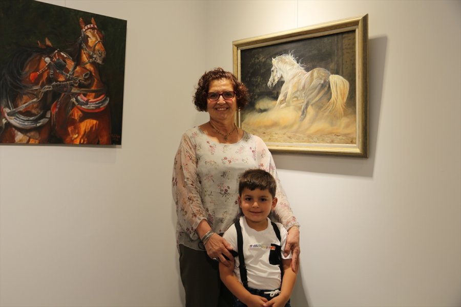 Antalya'da "dededen Toruna" Karma Sergisi Açıldı