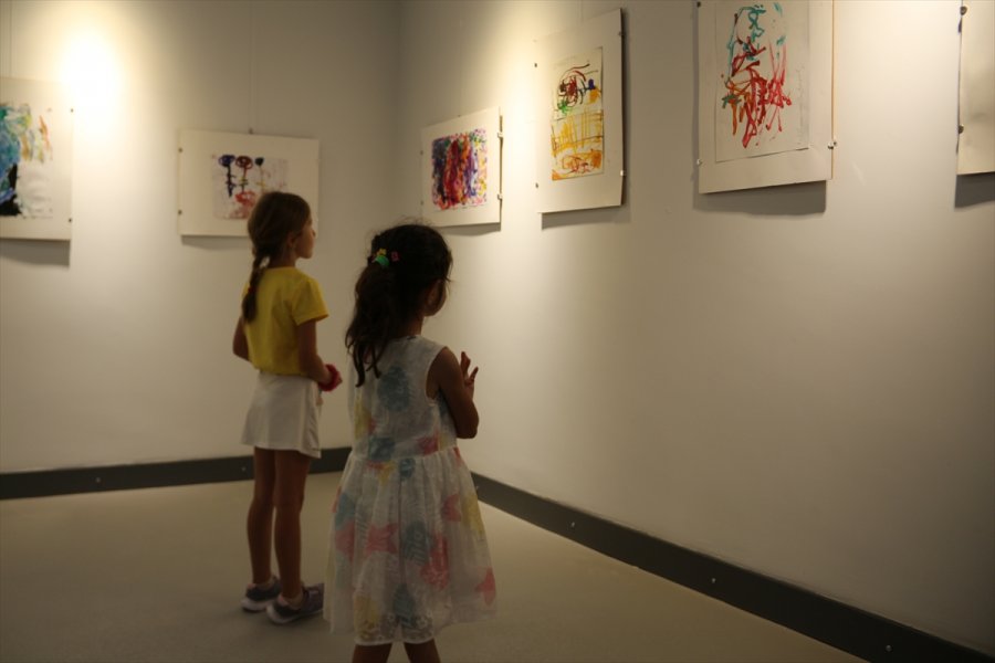 Antalya'da "dededen Toruna" Karma Sergisi Açıldı