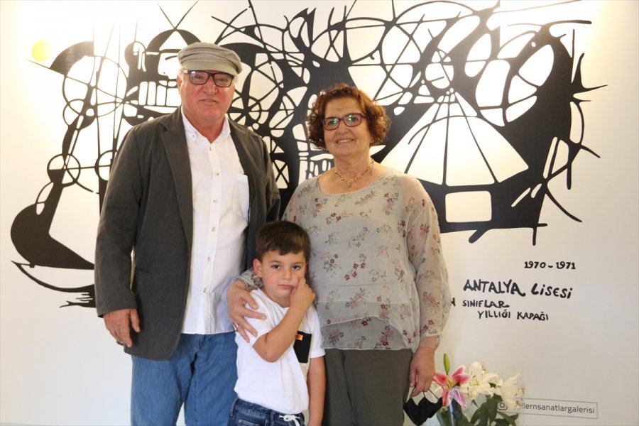 Antalya'da "dededen Toruna" Karma Sergisi Açıldı