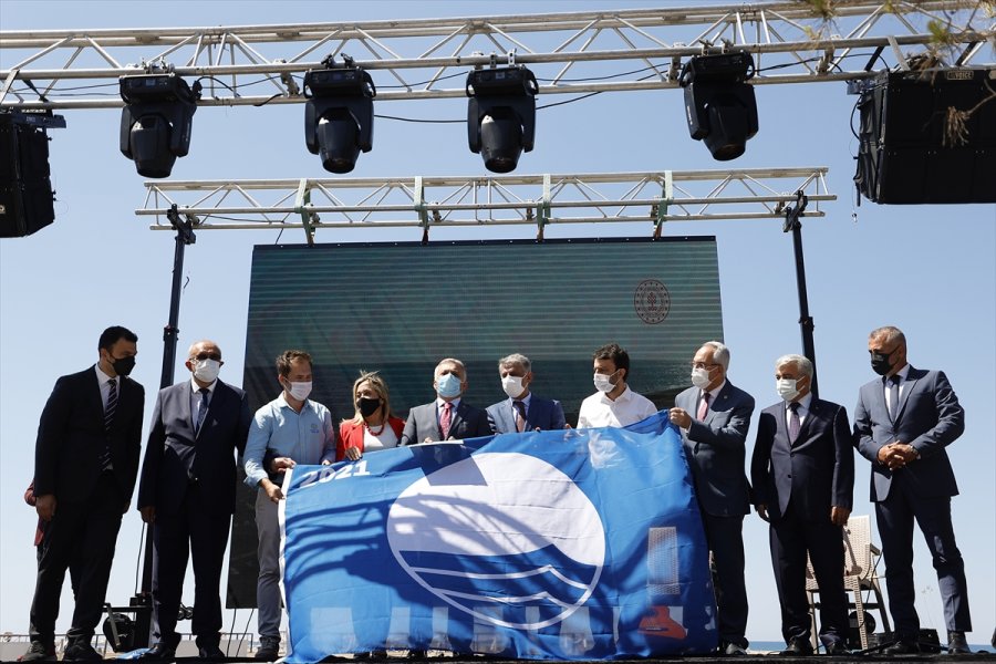 Antalya'da Manavgat Halk Plajı Ve Mesire Alanı Hizmete Açıldı