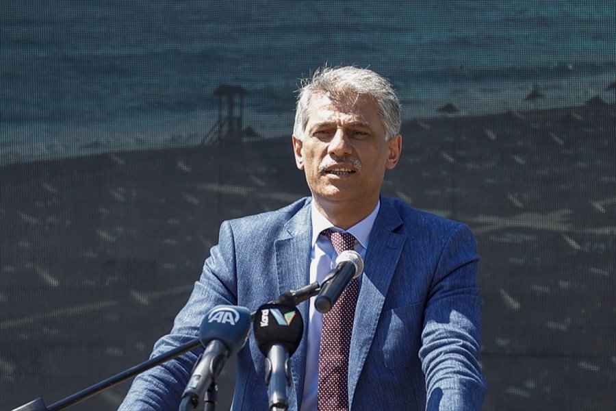 Antalya'da Manavgat Halk Plajı Ve Mesire Alanı Hizmete Açıldı