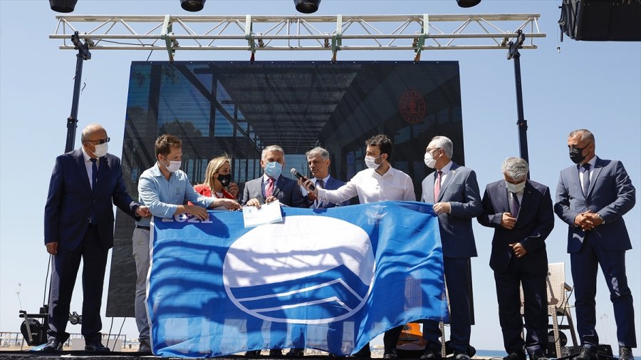 Antalya'da Manavgat Halk Plajı Ve Mesire Alanı Hizmete Açıldı