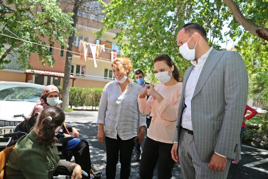Belediye Başkanı Özdemir'den Türkiye Sakatlar Derneği Niğde Şubesi'ne Ziyaret