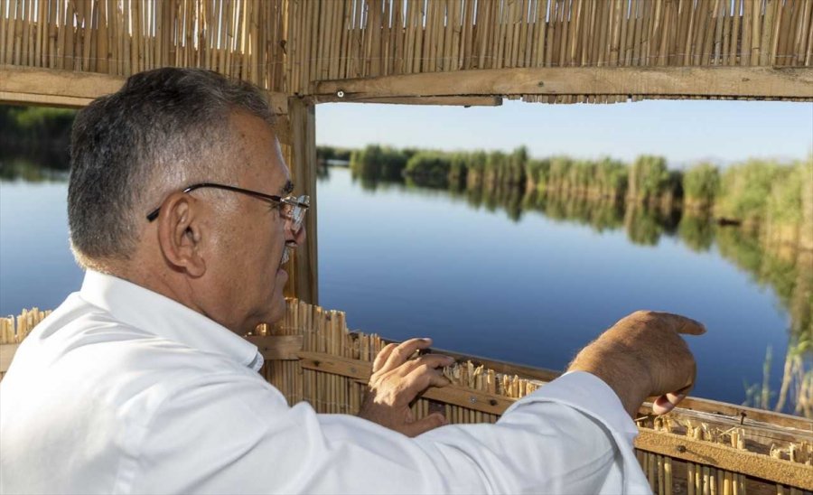 Kayseri Büyükşehir Belediyesinden Çevreci Yatırımlar