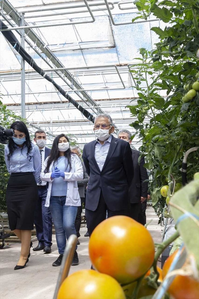 Kayseri Büyükşehir Belediyesinden Çevreci Yatırımlar