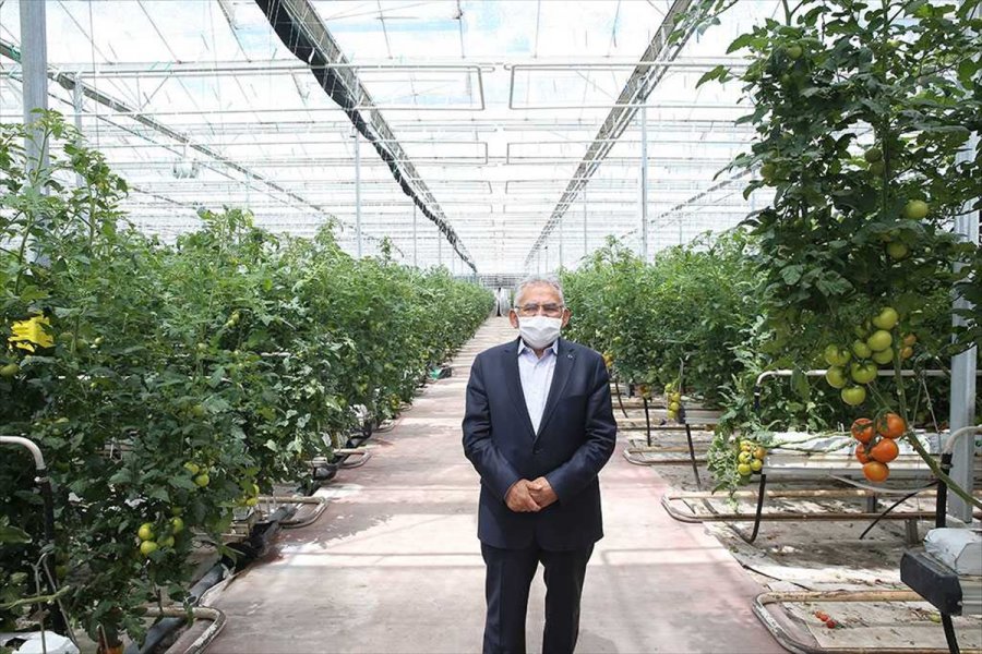 Kayseri Büyükşehir Belediyesinden Çevreci Yatırımlar