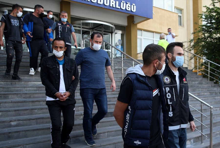 Kayseri'de Uyuşturucu Operasyonunda 6 Zanlı Yakalandı