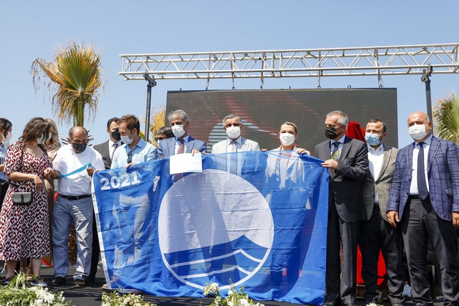 Kültür Ve Turizm Bakanlığının Antalya'daki 4'üncü Halk Plajı Açıldı