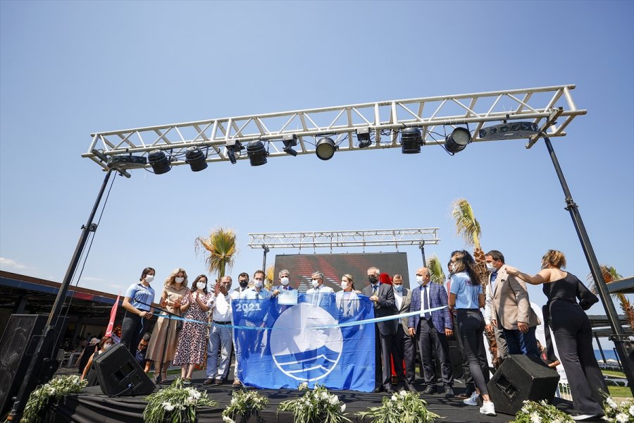 Kültür Ve Turizm Bakanlığının Antalya'daki 4'üncü Halk Plajı Açıldı