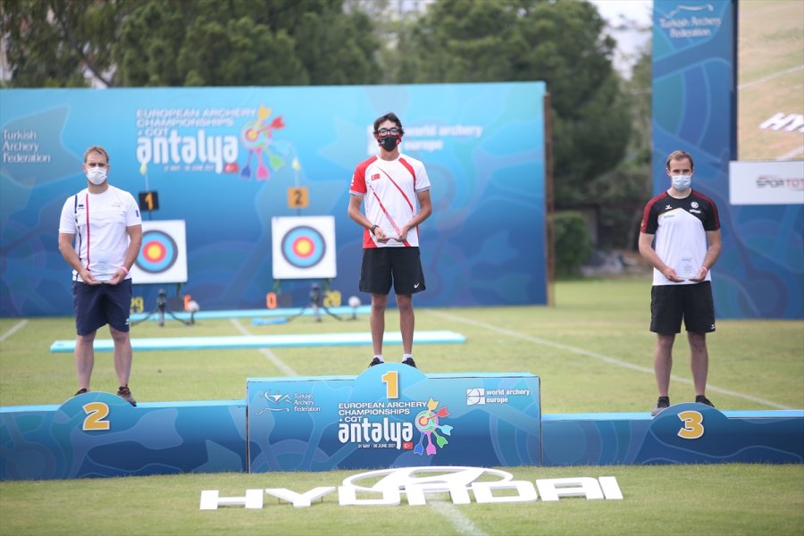 Milli Okçu Mete Gazoz, Avrupa Şampiyonu Oldu