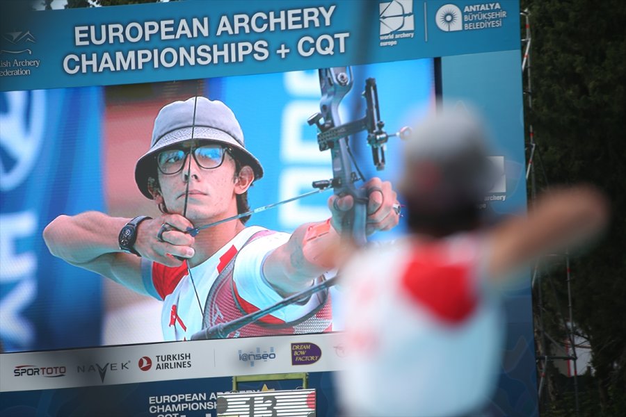 Milli Okçu Mete Gazoz, Avrupa Şampiyonu Oldu