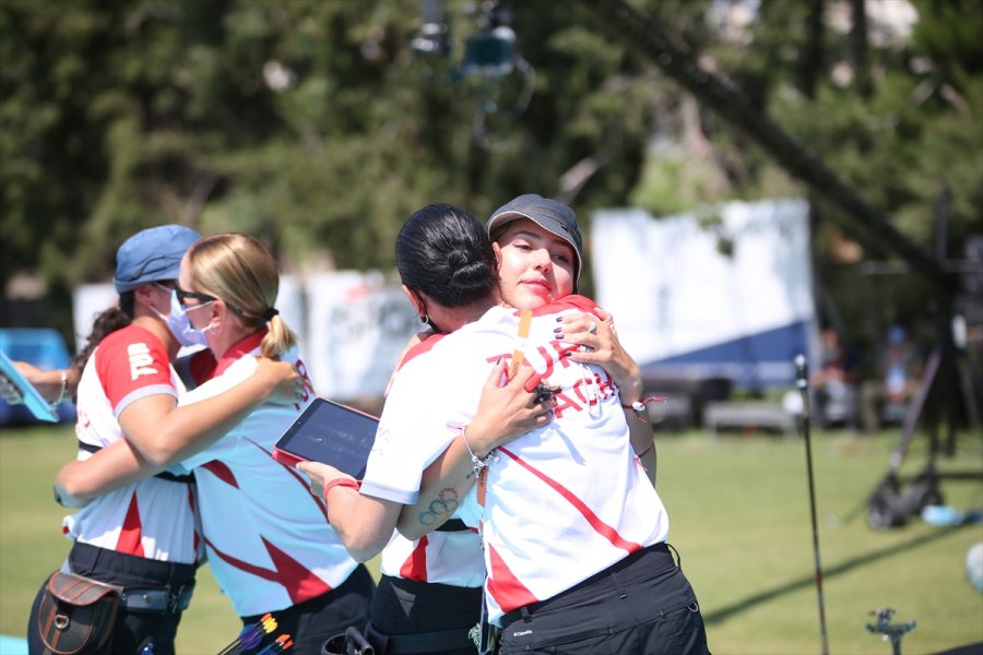 Okçuluk Milli Takımı, Kadınlarda Bireysel Olimpiyat Kotası Elde Etti