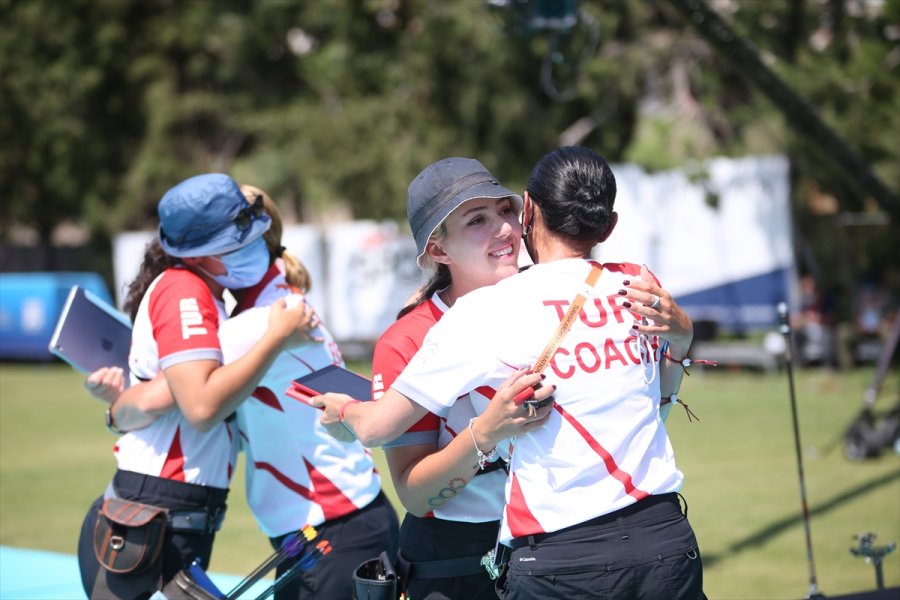 Okçuluk Milli Takımı, Kadınlarda Bireysel Olimpiyat Kotası Elde Etti