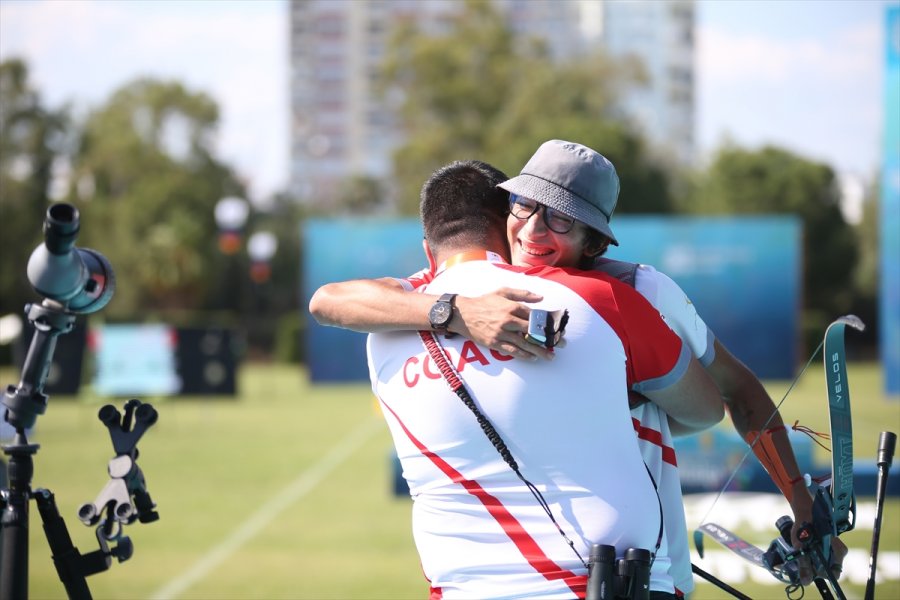 Okçuluk Milli Takımı'nda Mete Gazoz, Olimpiyat Kotası Elde Etti