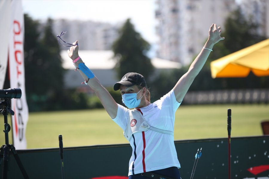 Okçuluk Milli Takımı'nda Mete Gazoz, Olimpiyat Kotası Elde Etti