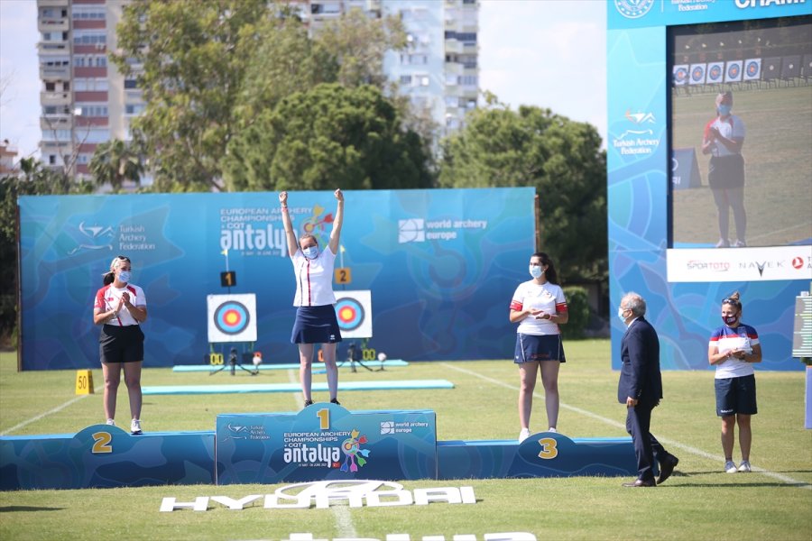 Okçuluk Milli Takımı'nda Mete Gazoz, Olimpiyat Kotası Elde Etti
