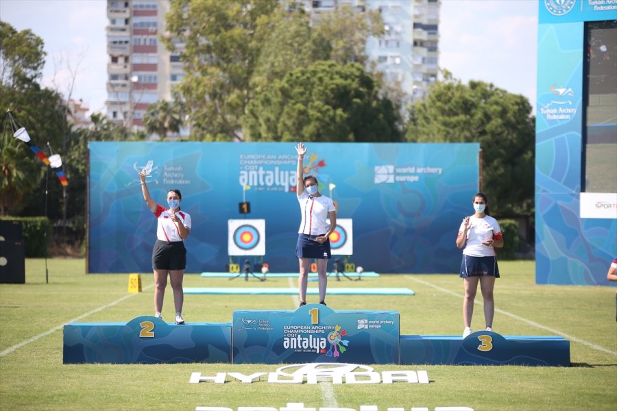 Okçuluk Milli Takımı'nda Mete Gazoz, Olimpiyat Kotası Elde Etti