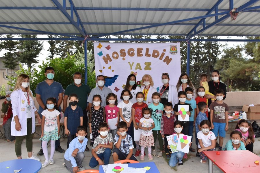 Tarsus Belediyesi, Köylerde Okul Öncesi Eğitim Hizmeti Veriyor