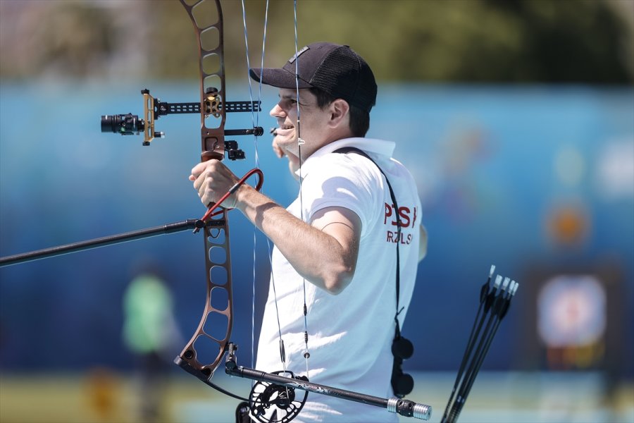 Milli Okçu Yakup Yıldız, Makaralı Yayda Avrupa Şampiyonu Oldu