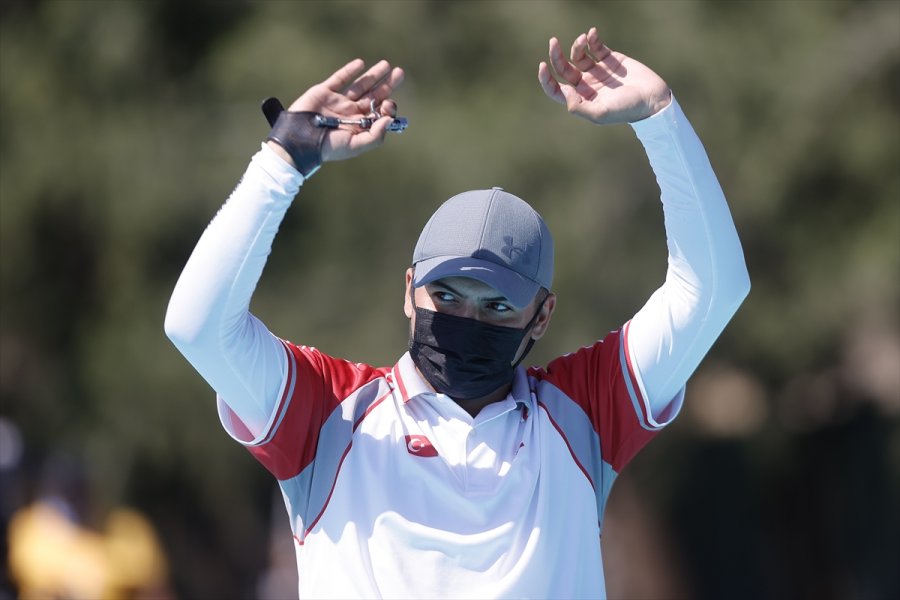 Milli Okçu Yakup Yıldız, Makaralı Yayda Avrupa Şampiyonu Oldu