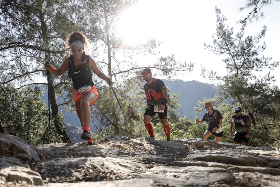 Antalya'da "tahtalı Run To Sky" Yarışması Başladı