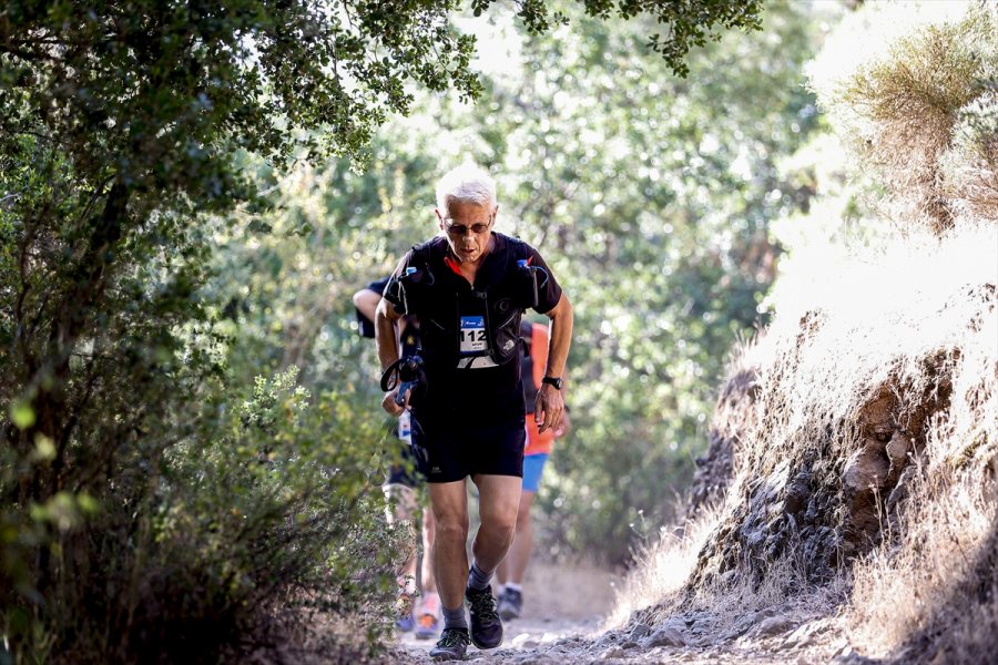 Antalya'da "tahtalı Run To Sky" Yarışması Başladı