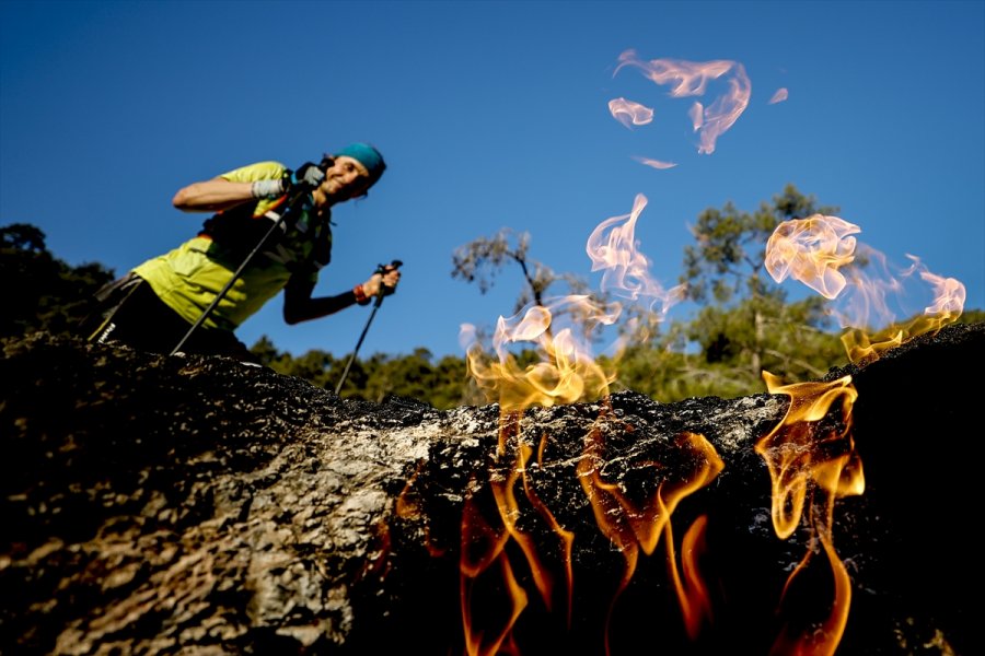 Antalya'da "tahtalı Run To Sky" Yarışması Başladı