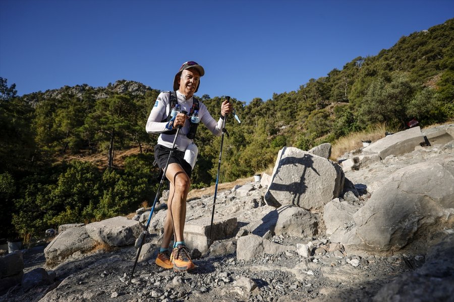 Antalya'da "tahtalı Run To Sky" Yarışması Başladı