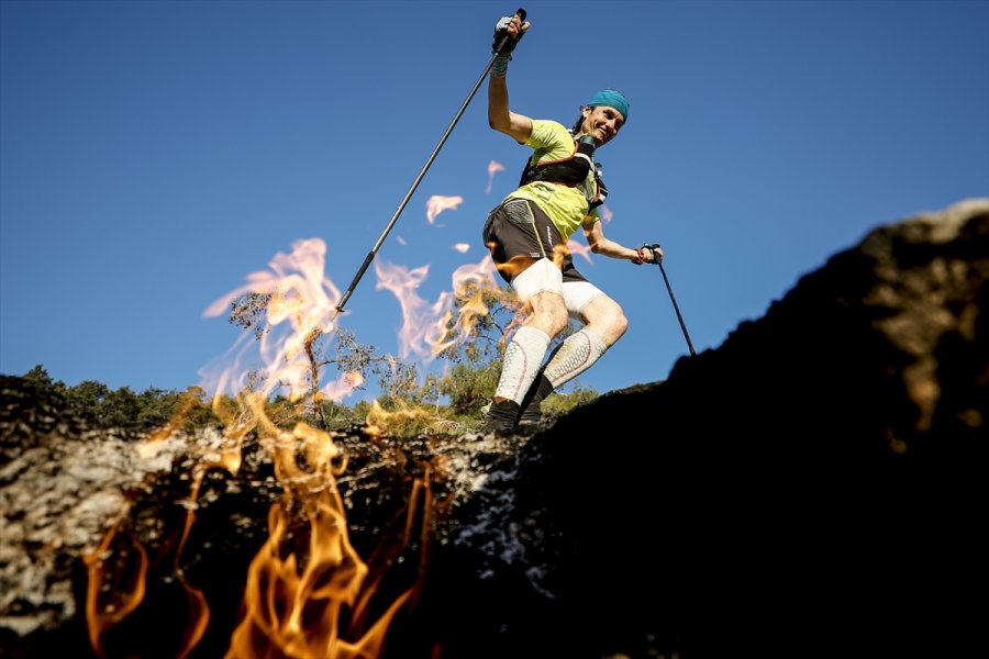 Antalya'da "tahtalı Run To Sky" Yarışması Başladı