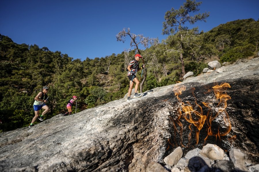 Antalya'da "tahtalı Run To Sky" Yarışması Başladı