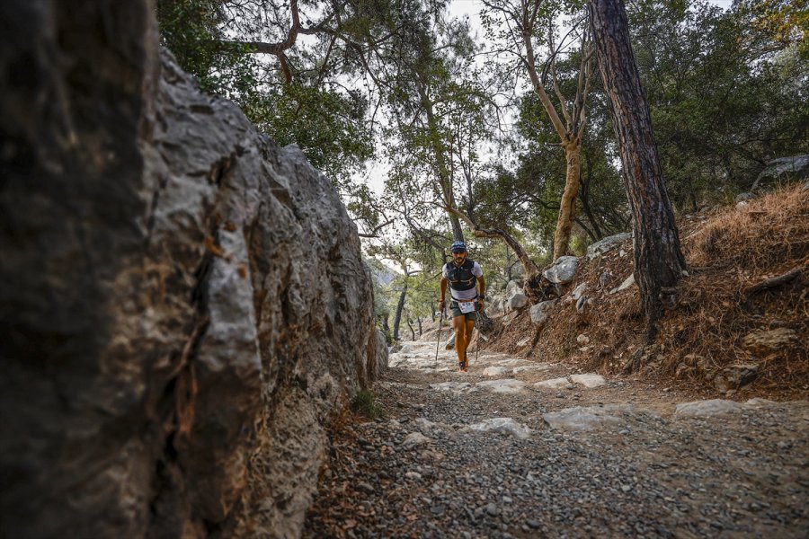Antalya'da "tahtalı Run To Sky" Yarışması Başladı