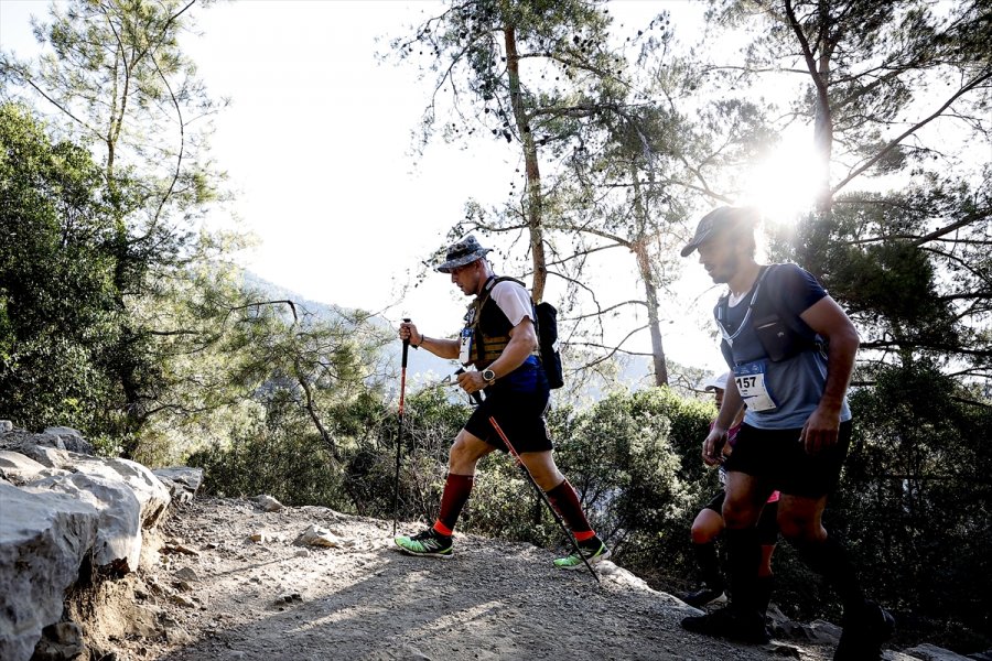 Antalya'da "tahtalı Run To Sky" Yarışması Başladı