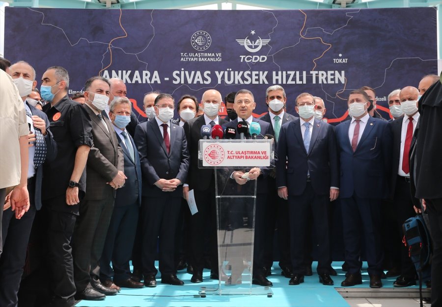 Ulaştırma Ve Altyapı Bakanı Karaismailoğlu'ndan Demiryolu Ağında 2023 Hedefi Açıklaması:
