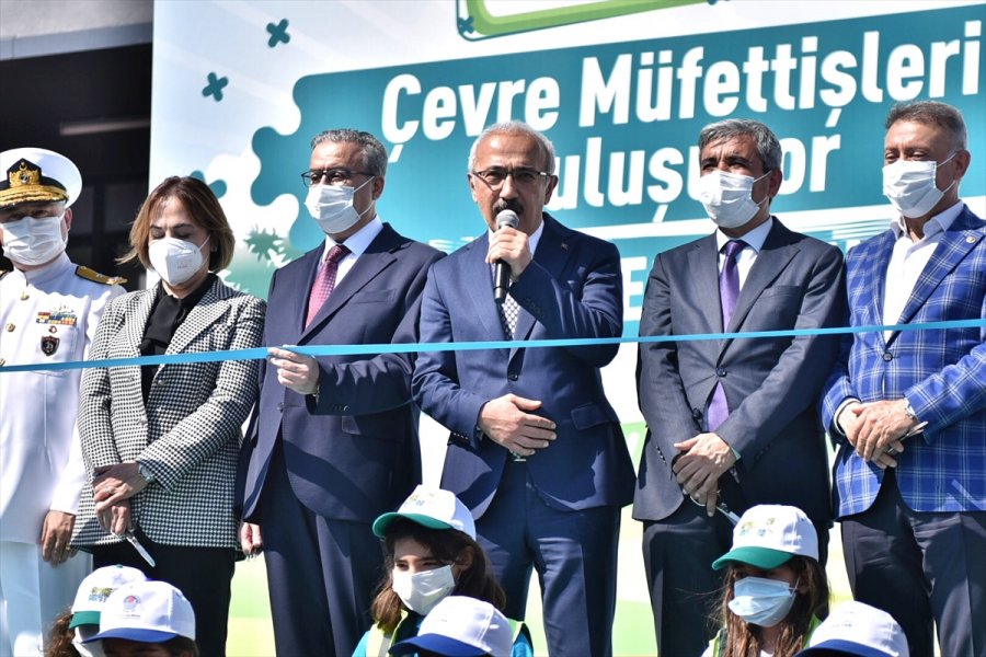 Hazine Ve Maliye Bakanı Lütfi Elvan, Mersin Millet Bahçesi'nin Açılışına Katıldı: