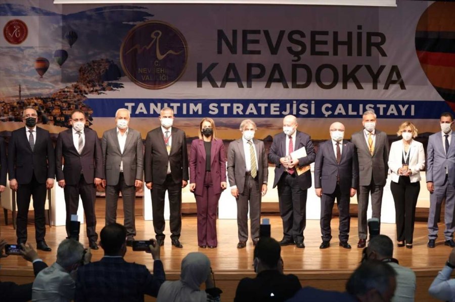 Kayü Rektörü Karamustafa, "nevşehir-kapadokya Tanıtım Stratejisi Çalıştayı"na Panelist Olarak Katıldı