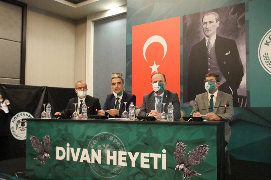 Konyaspor Kulübünün Yeni Başkanı Fatih Özgökçen Oldu
