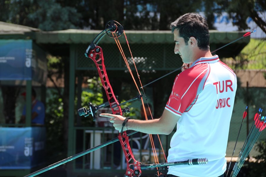 Makaralı Yay Erkek Milli Takımı'nda Avrupa Şampiyonluğu Sevinci