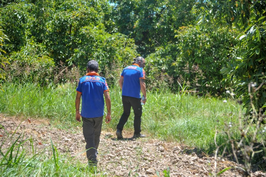 Antalya'da Kayıp Olduğu Bildirilen Kişi Ekiplerce Aranıyor