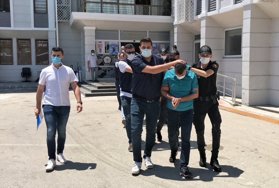 Mersin Merkezli Organize Suç Örgütü Operasyonunda Yakalanan 96 Şüpheliden 21'i Tutuklandı
