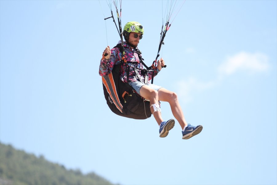 Pgaec Yamaç Paraşütü Hedef Avrupa Kupası Yarışları Tamamlandı