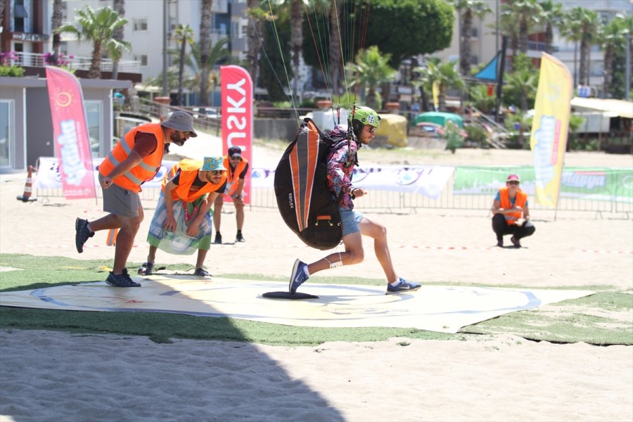 Pgaec Yamaç Paraşütü Hedef Avrupa Kupası Yarışları Tamamlandı