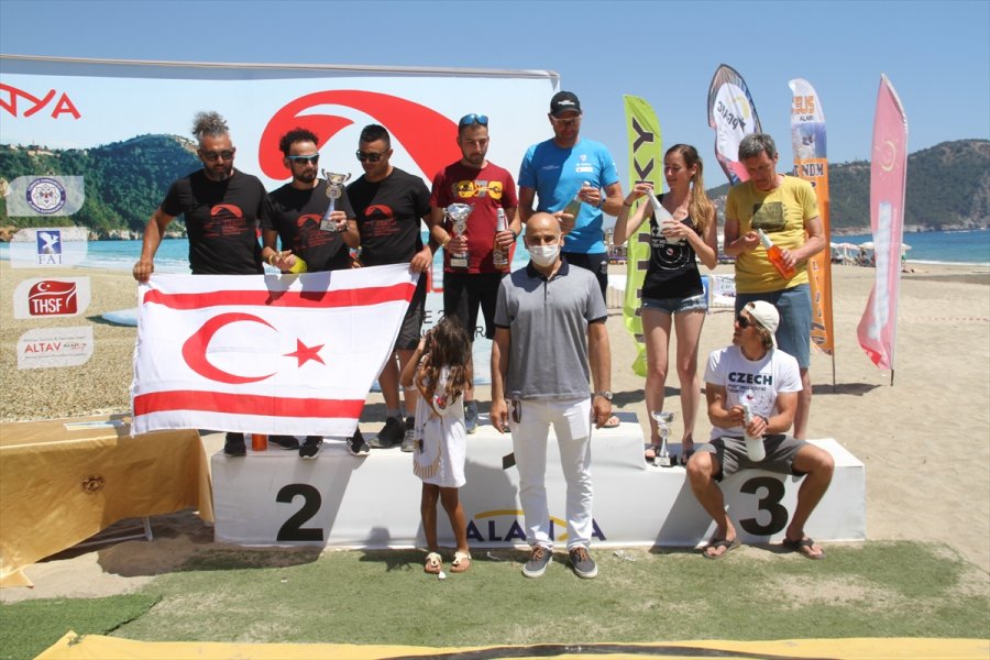 Pgaec Yamaç Paraşütü Hedef Avrupa Kupası Yarışları Tamamlandı