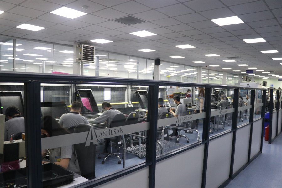 Aspilsan Türkiye'nin Enerjisine Havada Ve Karada Güç Katıyor