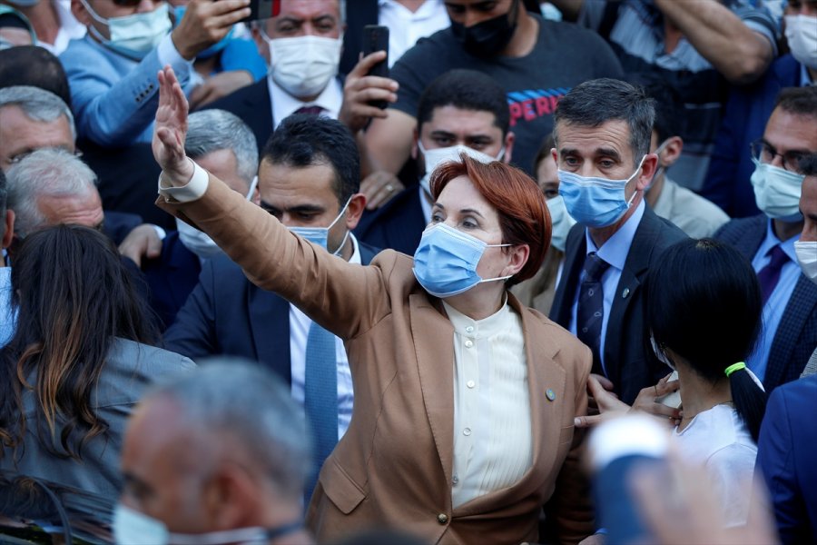 İyi Parti Genel Başkanı Akşener Niğde'de Esnafı Ziyaret Etti: