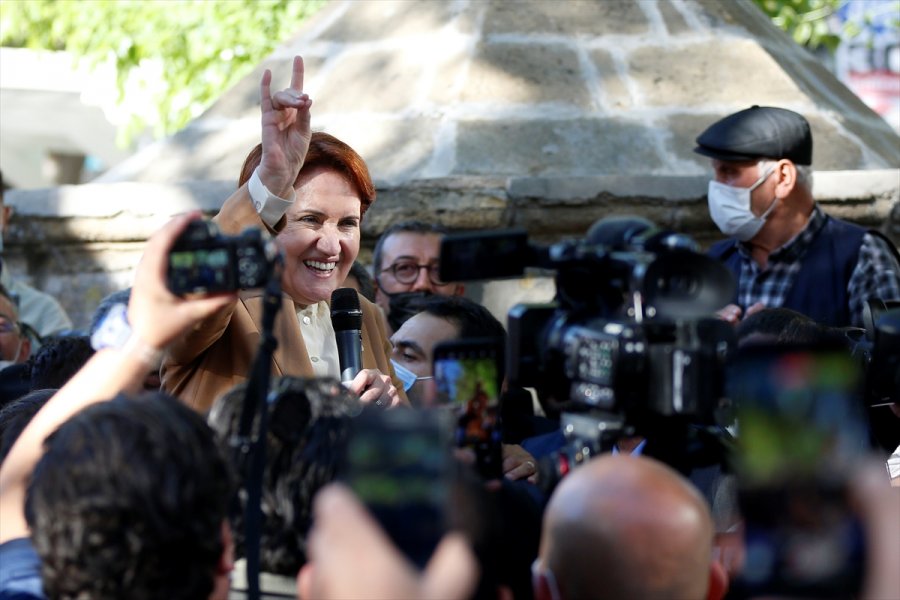 İyi Parti Genel Başkanı Akşener Niğde'de Esnafı Ziyaret Etti: